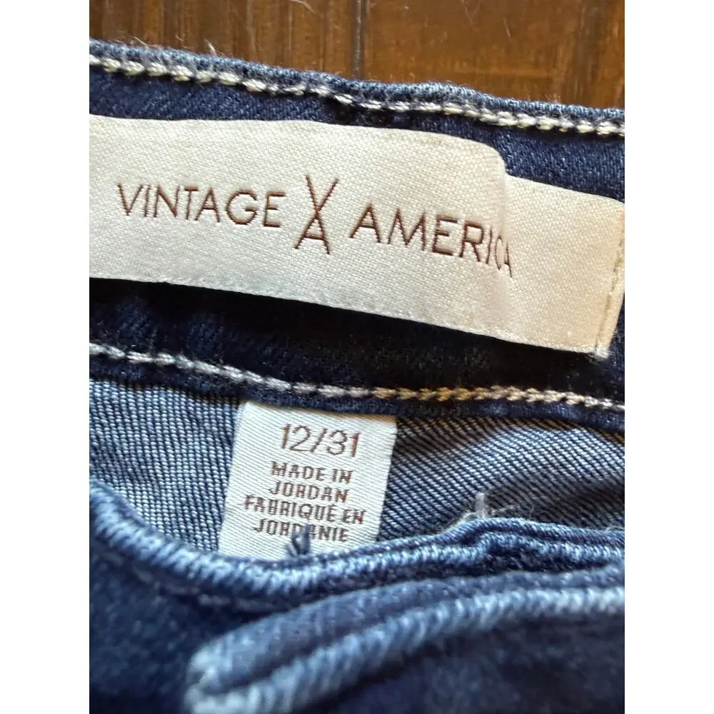 Vintage America Vintage Boot-Y Boot Cut Jeans Size 12/31